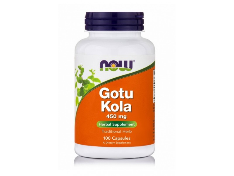 Нау фудс Готу Кола капс. 579,64мг №100 БАД