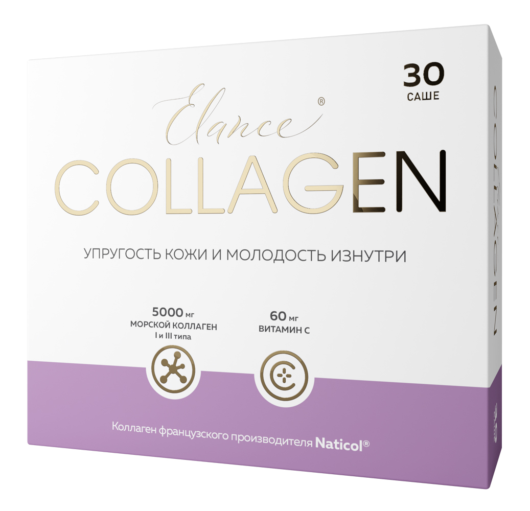 Эланс Коллаген пор. 5264мг саше-пак. №30