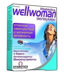 Велвумен капс. 1262мг №30