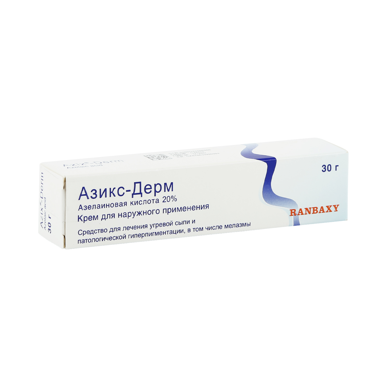 Азикс-Дерм  крем для наруж.прим. 20% 30г