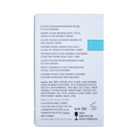 Lya Biostetik Kletochno Aktivnyj Intensivno Uvlazhnyayushij Koncentrat ml Laboratorie Biostetik Po Dostupnoj Cene V Moskve