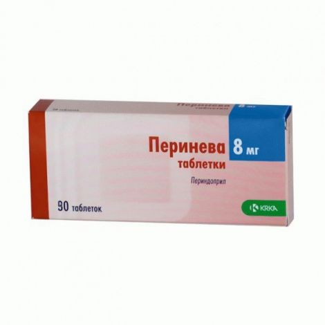 CO-PERINEVA 4 mg/1,25 mg tabletta