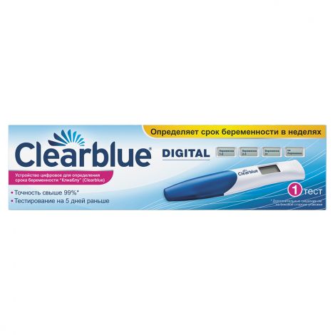 Результаты Теста Clearblue Фото