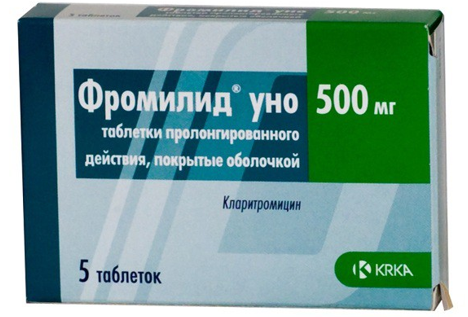 Антибиотики для лечения пневмонии в таблетках