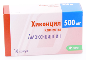 Антибиотик при высокой температуре и сухом кашле