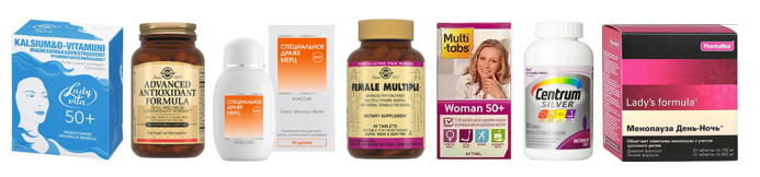 Витамины для женщин для восстановления организма
