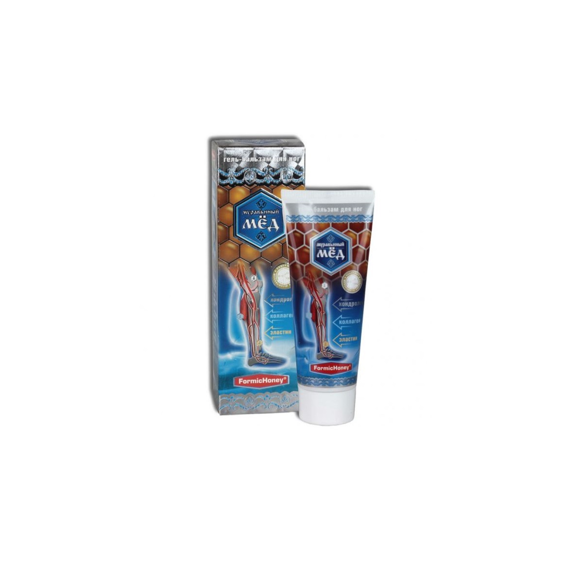 

Муравьиный мед гель-бальзам д/ног 70г
