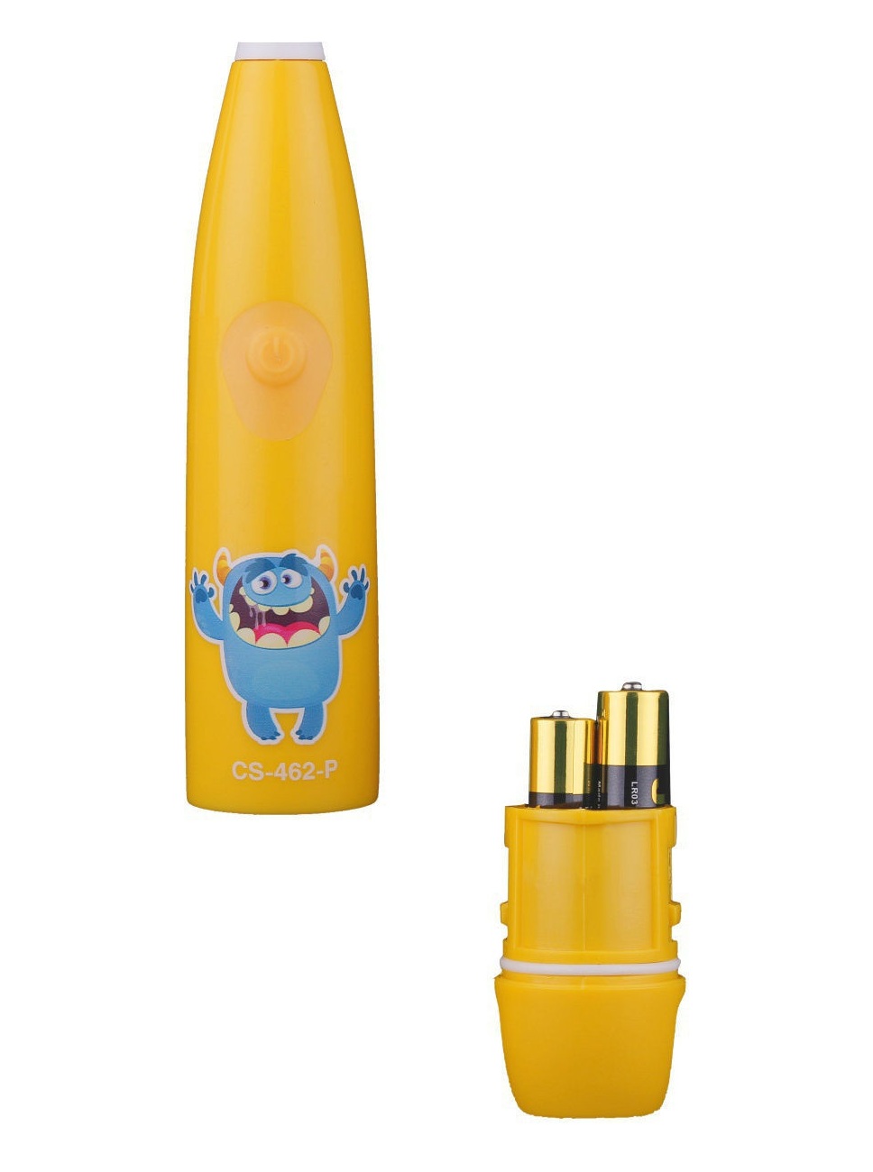 CS Medica Kids CS-462-P электрическая зубная щетка персиковая