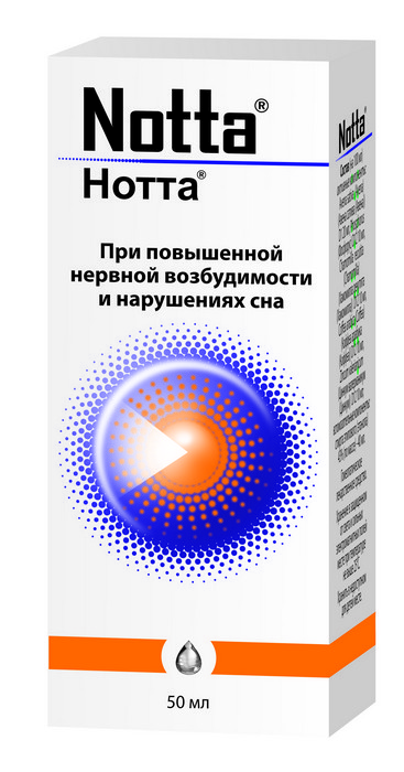 

Нотта капли 50мл