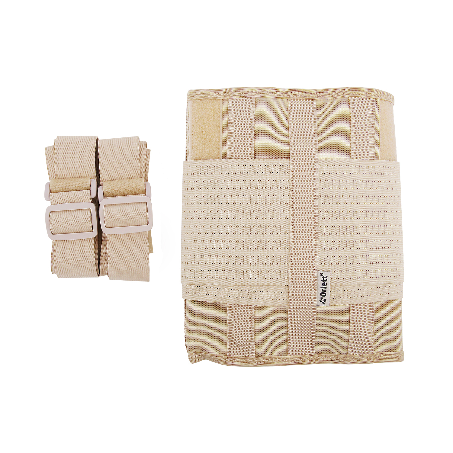 

Орлетт корсет ортопедический поясничного отдела позвоночника с ребрами жесткости бежевый р.S IBS-3006