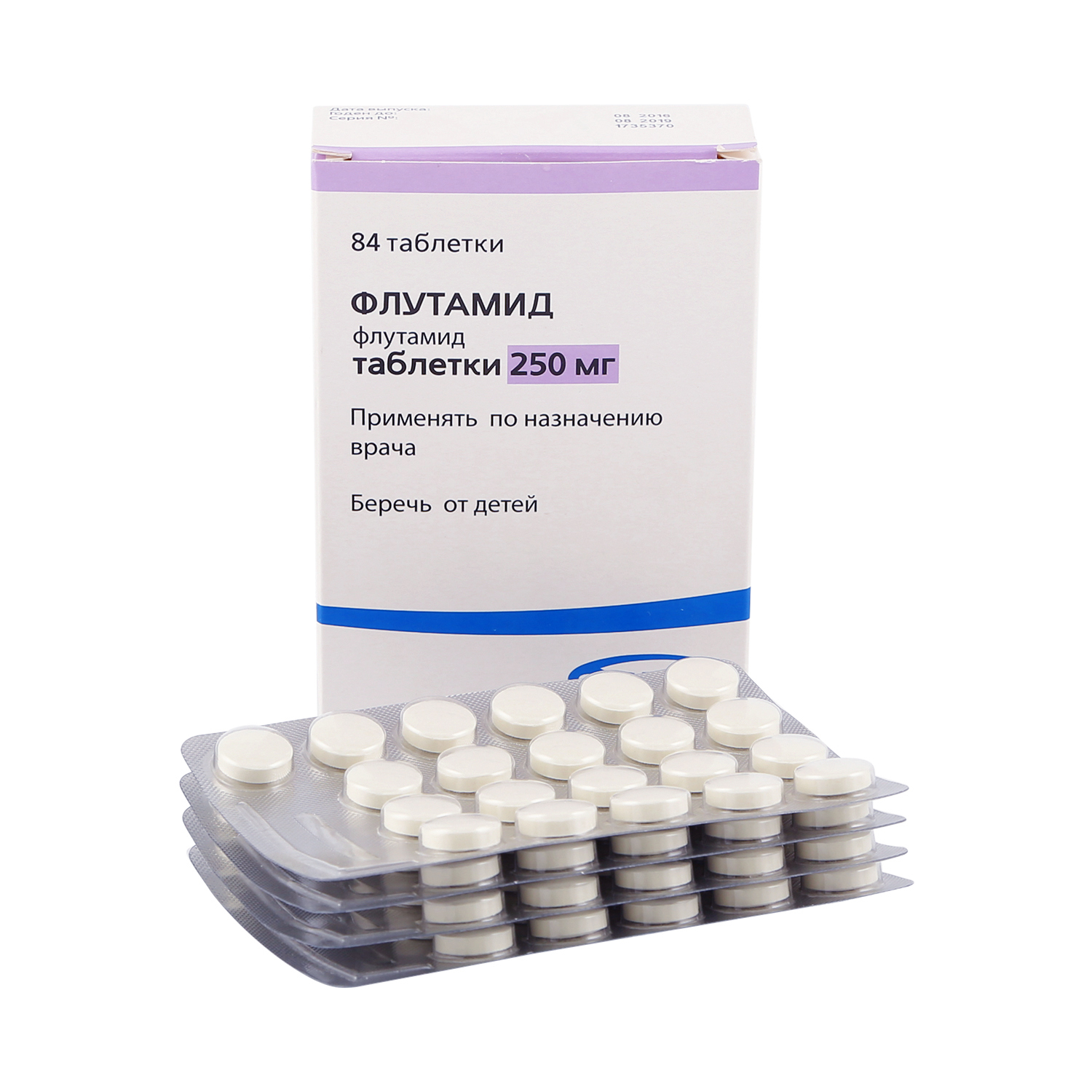 

Флутамид таб. 250мг №84
