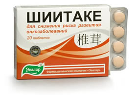 

Шиитаке таб. 560мг №20