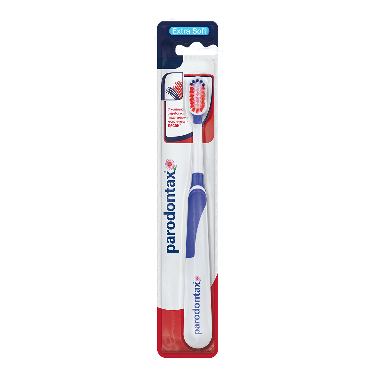 Пародонтакс щетка зубная мягкая