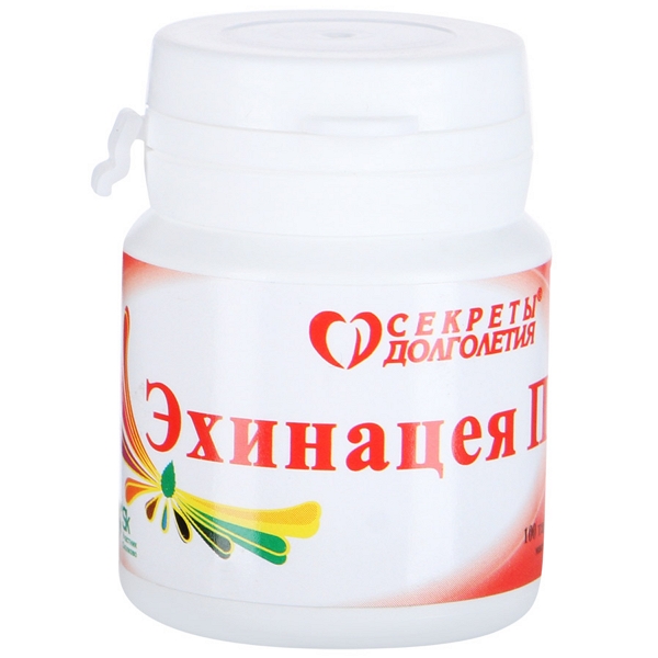

Эхинацея-П таб.п/о 0,205г №100