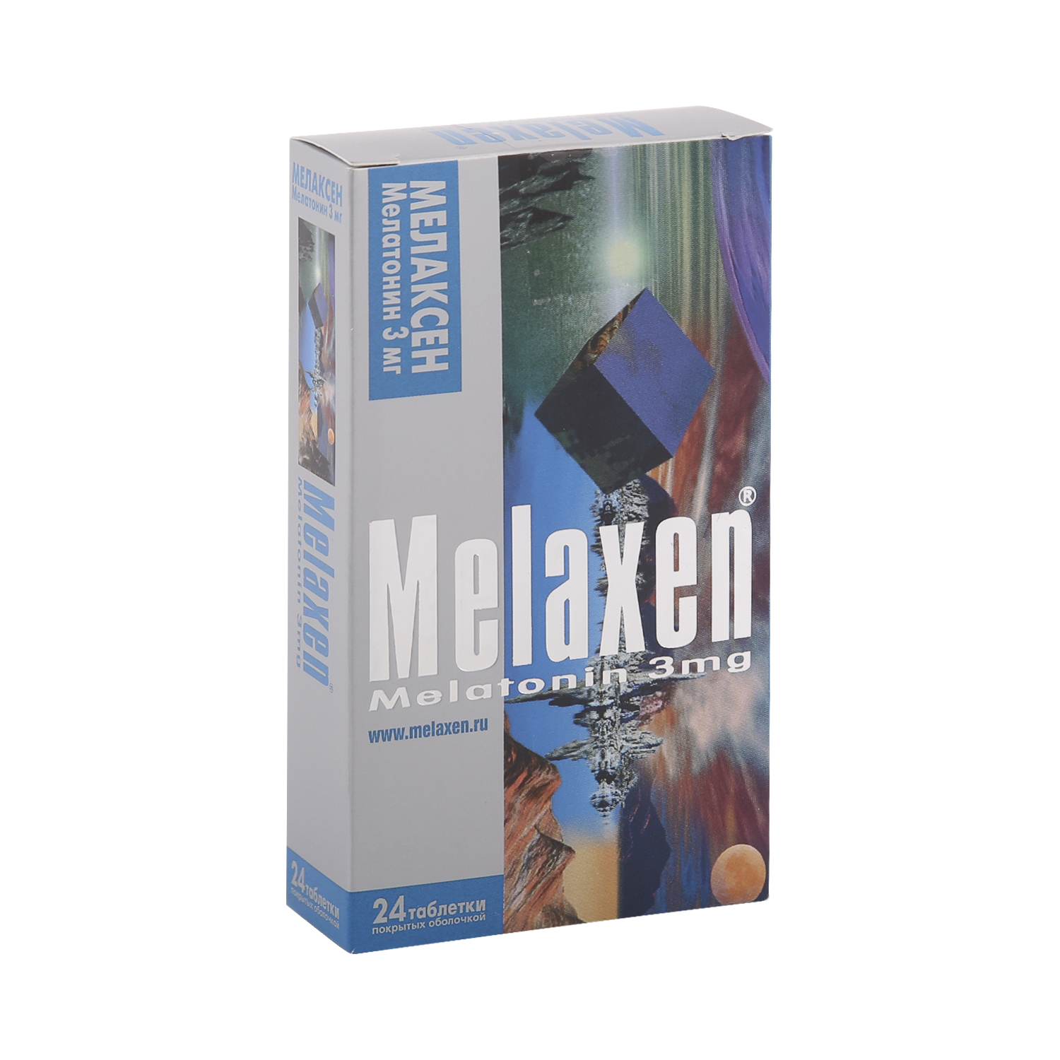 

Мелаксен таб.п/о 3мг №24