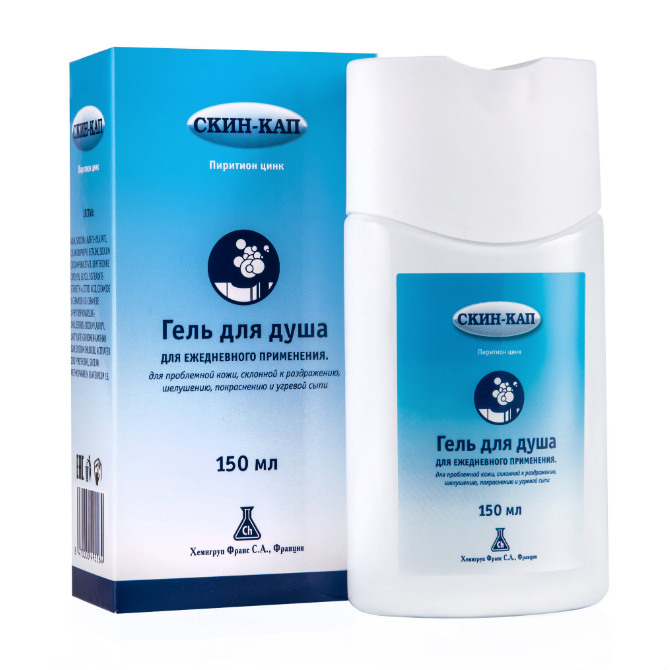 

Скин-кап гель д/душа 150мл
