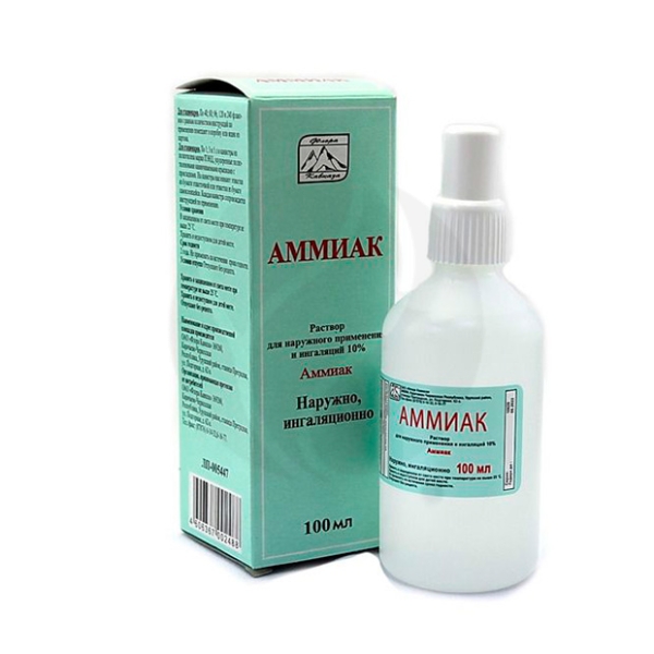 Аммиака р-р 10% 100мл