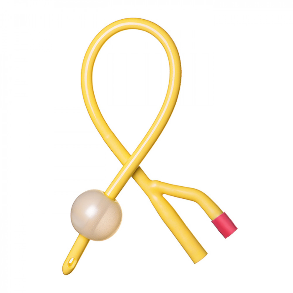 

Катетер Фолея двухходовой Медерен Ch/Fr 16 №10 (1604-M212-16)