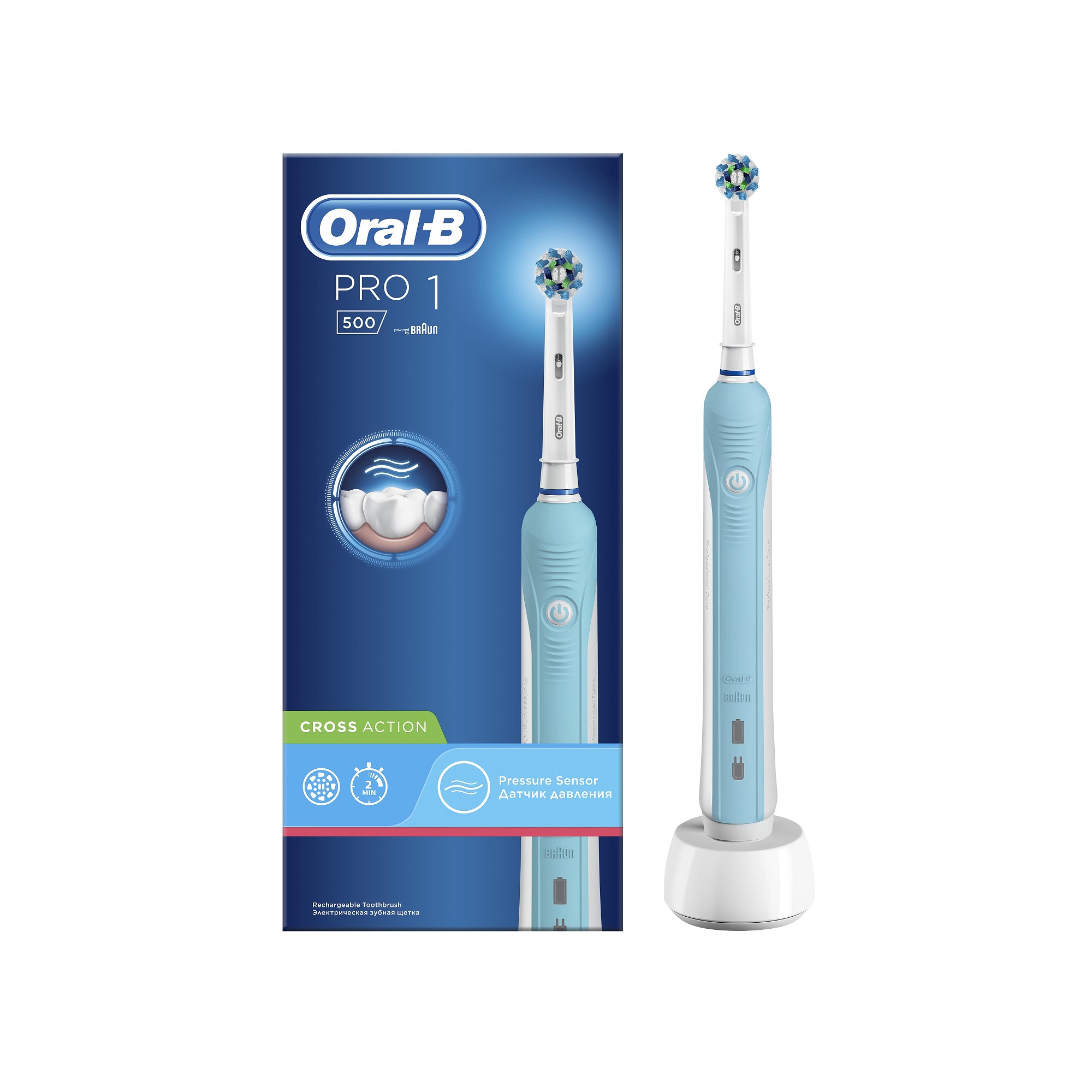 Орал-Б щетка зубная электрическая Профешнл Кеа 500 тип 3756 380100₽