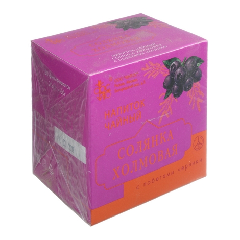 

Фитос фиточай Солянка холмовая побеги черники ф/п