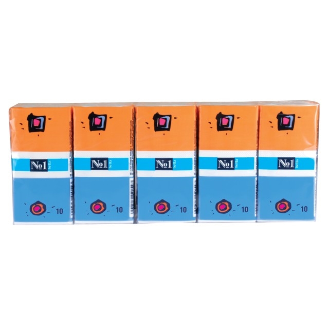 

Белла платки носовые №10х10