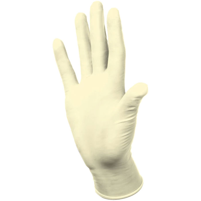 Хелиомед перчатки Эко смотровые нестерильные латексные пара р.M №50