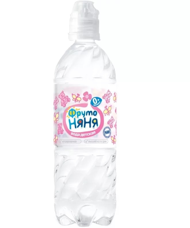ФрутоНяня вода д/детей 0,33л