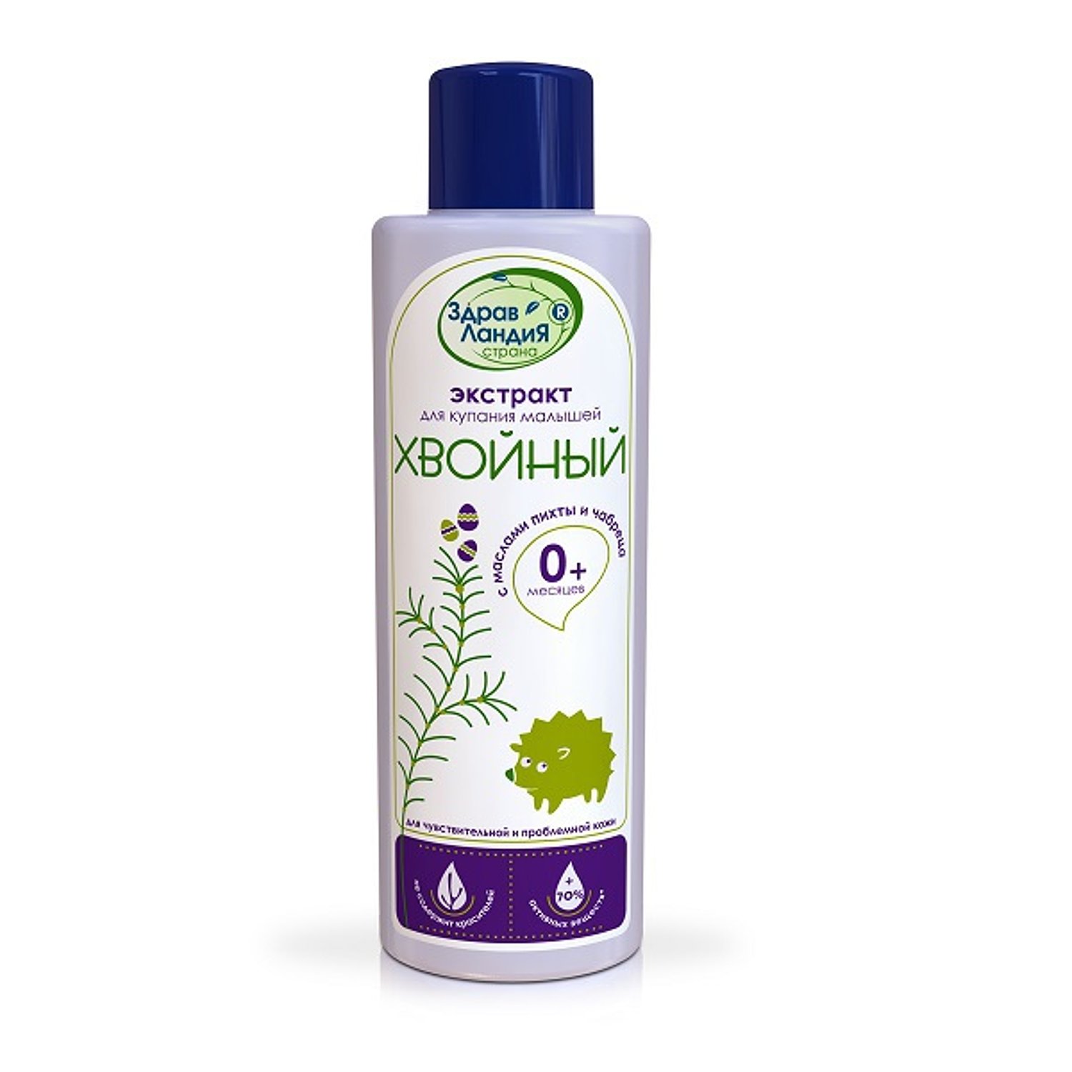 

Экстракт хвойный д/купания малышей масло пихты/масло чабреца 250мл