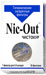 Чистокур Ник-аут фильтры сигаретные №30