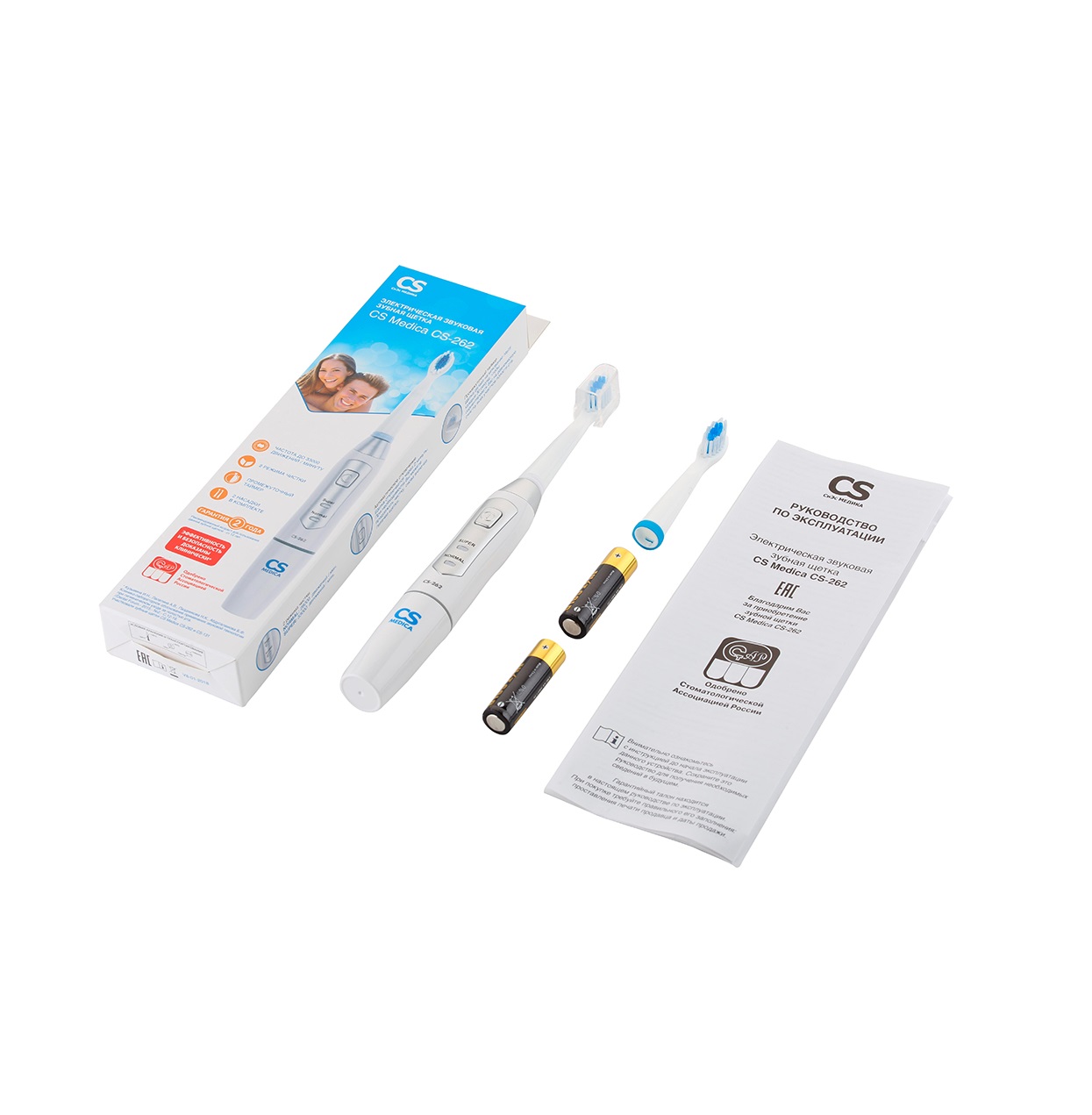 СиЭс Медика щетка зубная электрическая CS-262